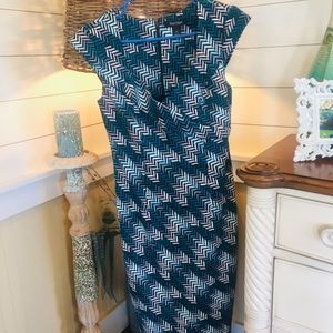 NWOT White House Black Market mesmerizing dress